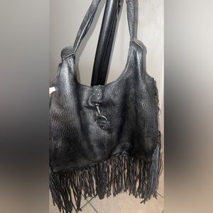 Free People Fringe Tote